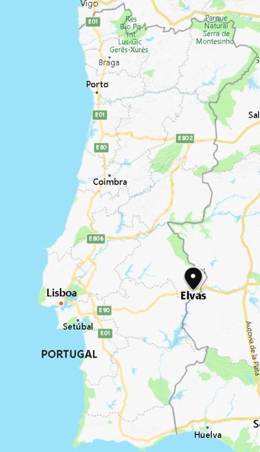 Cozy Apartment Elvas1 ภายนอก รูปภาพ